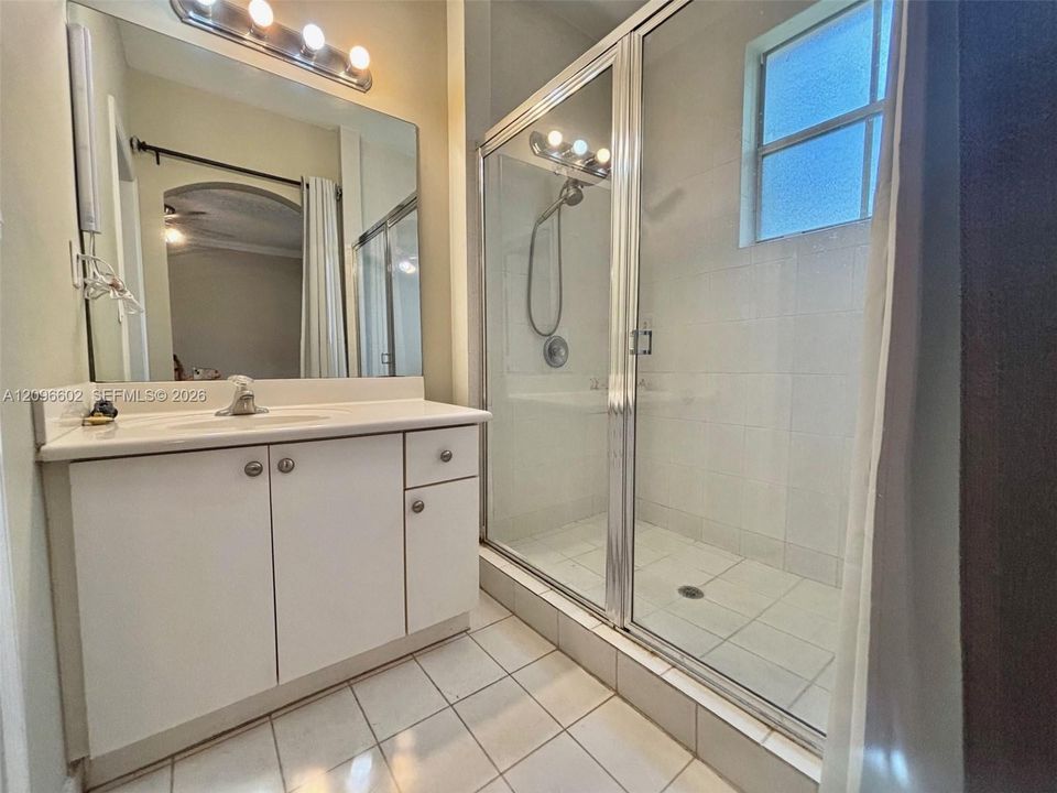Master bathroom
