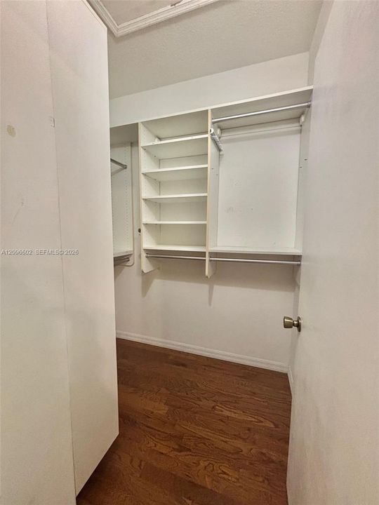 walk in closet