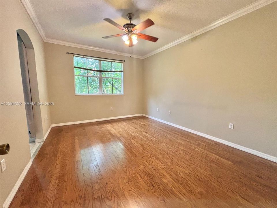 Master bedroom on 2nd floor