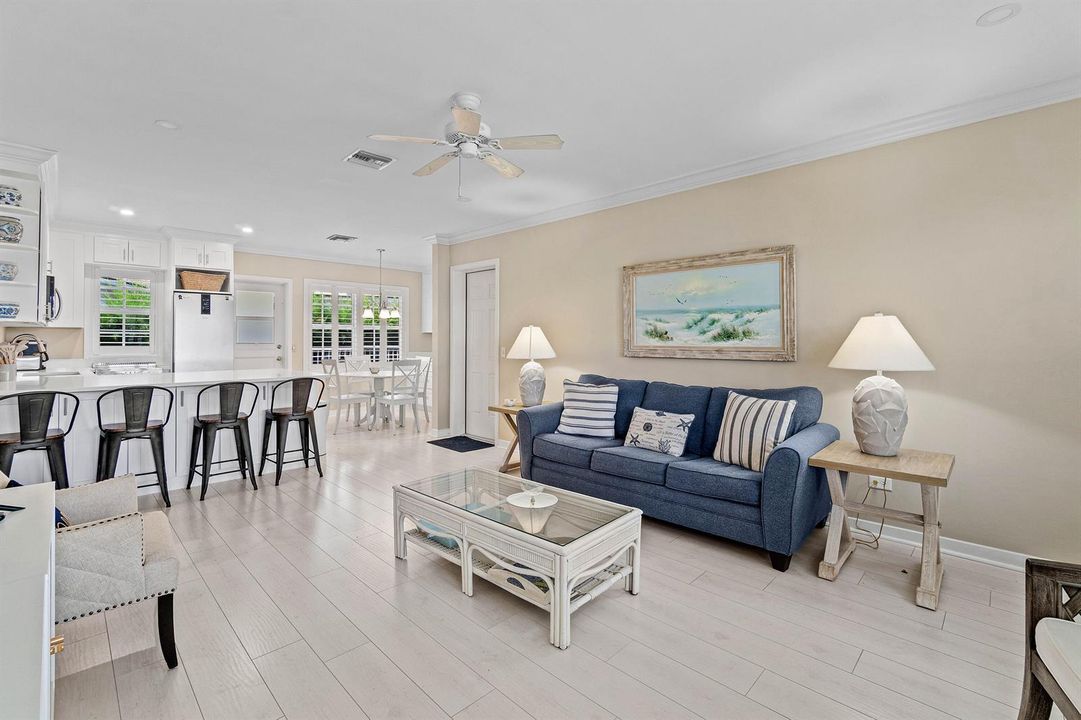 Open Concept Living Area