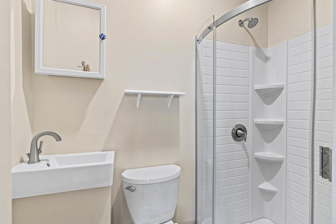 Full Bath with Shower