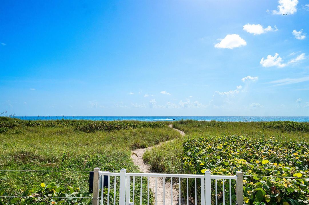 Path to Beach