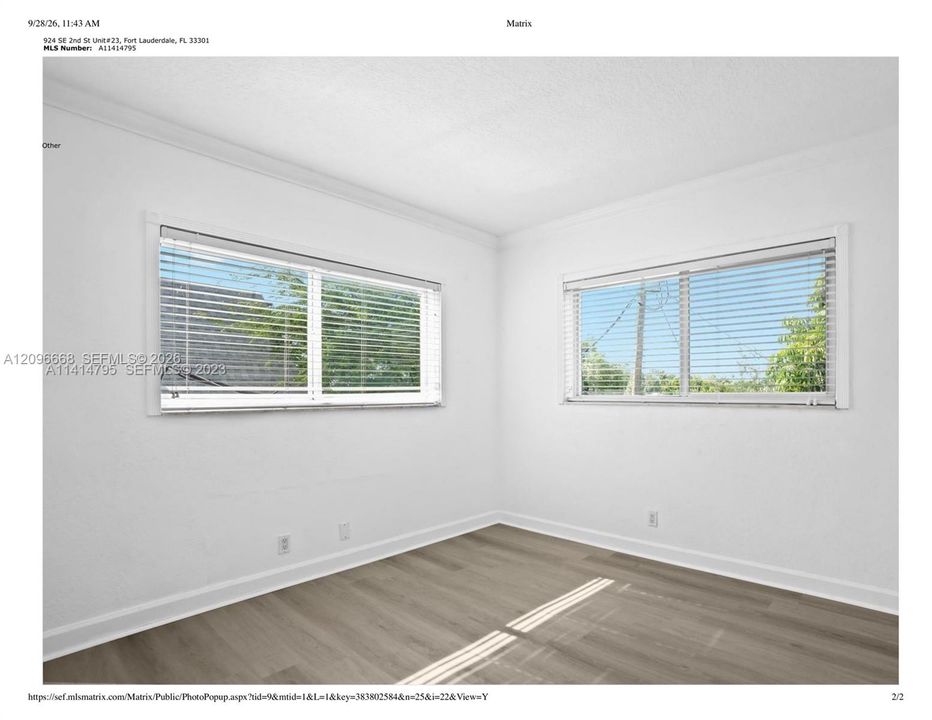 For Rent: $3,000 (2 beds, 2 baths, 927 Square Feet)