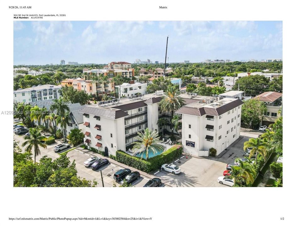 For Rent: $3,000 (2 beds, 2 baths, 927 Square Feet)