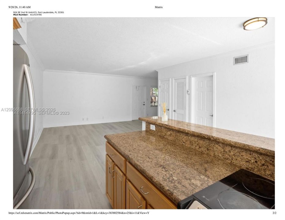 For Rent: $3,000 (2 beds, 2 baths, 927 Square Feet)