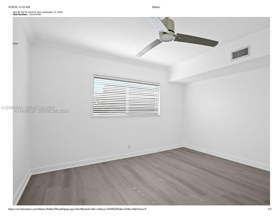 For Rent: $3,000 (2 beds, 2 baths, 927 Square Feet)