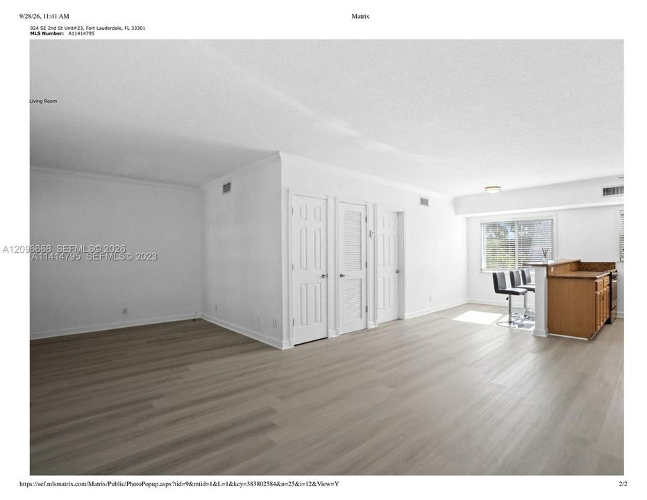 For Rent: $3,000 (2 beds, 2 baths, 927 Square Feet)