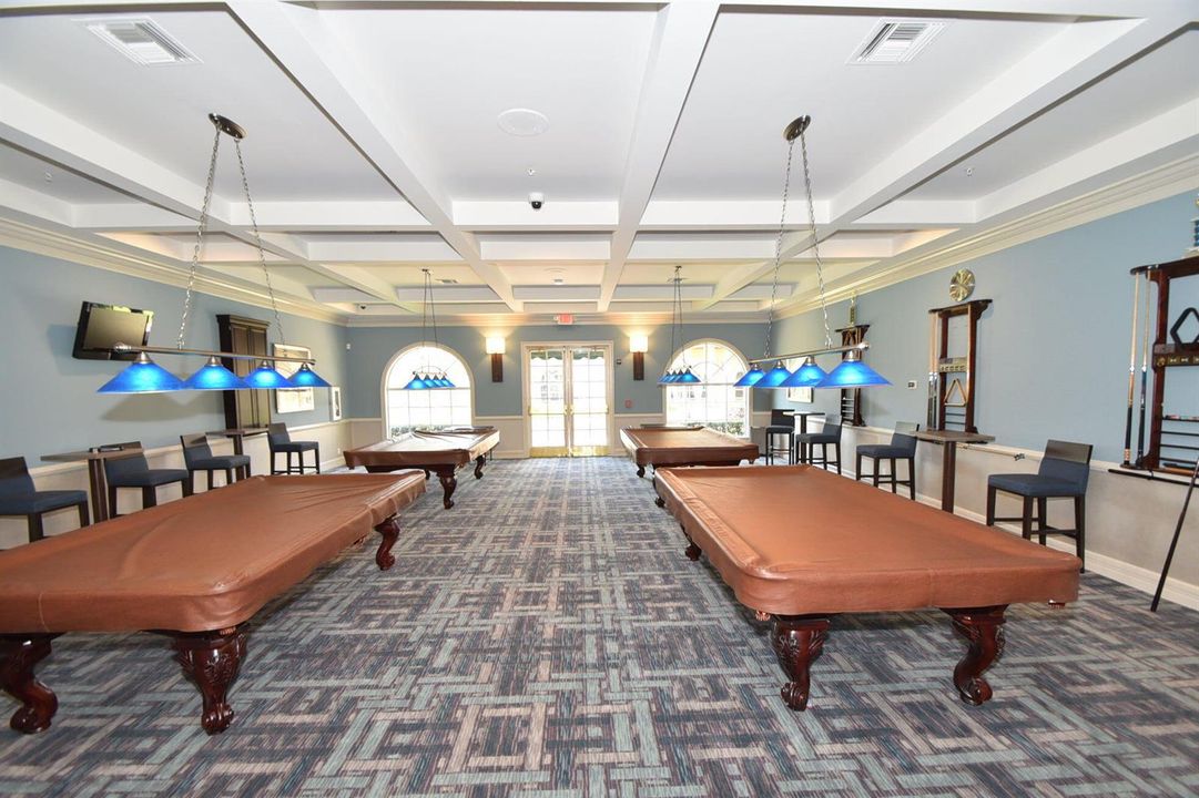 The Billiard Room