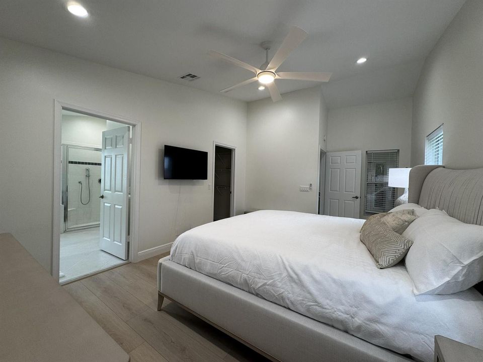 Primary Bedroom with Smart TV