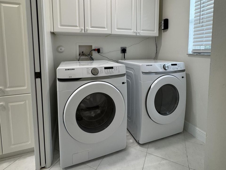 New Washer And Dryer