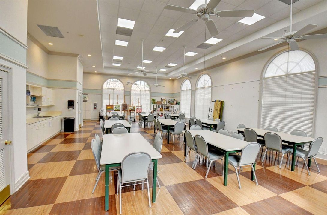 The Arts and Crafts Room