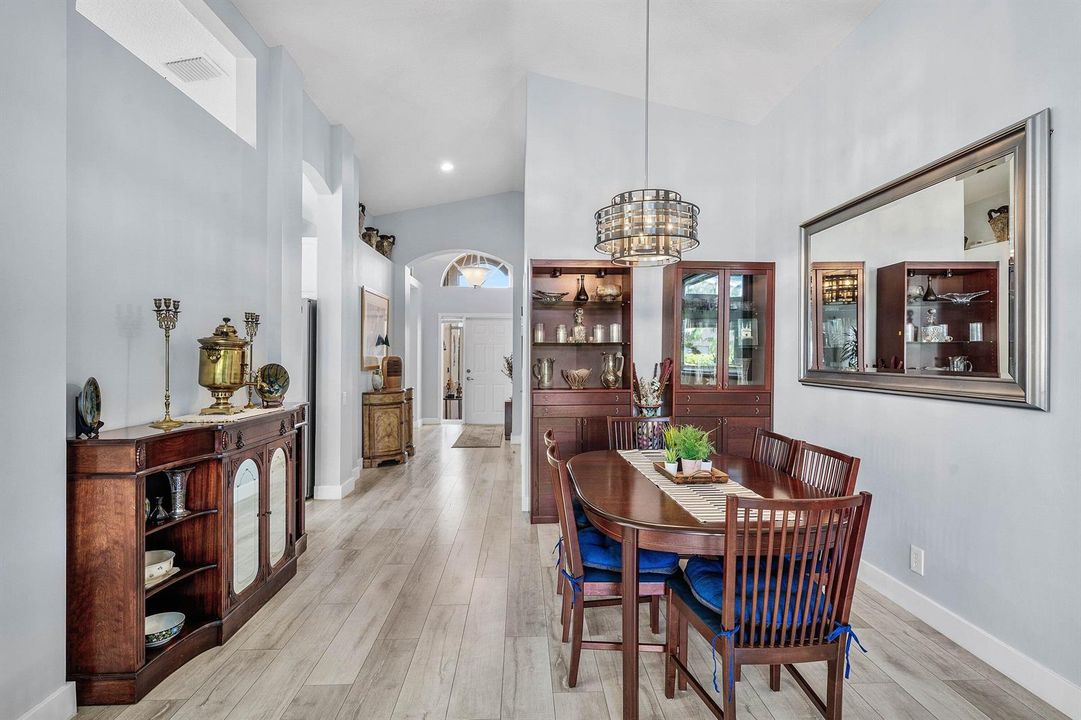 Dining area
