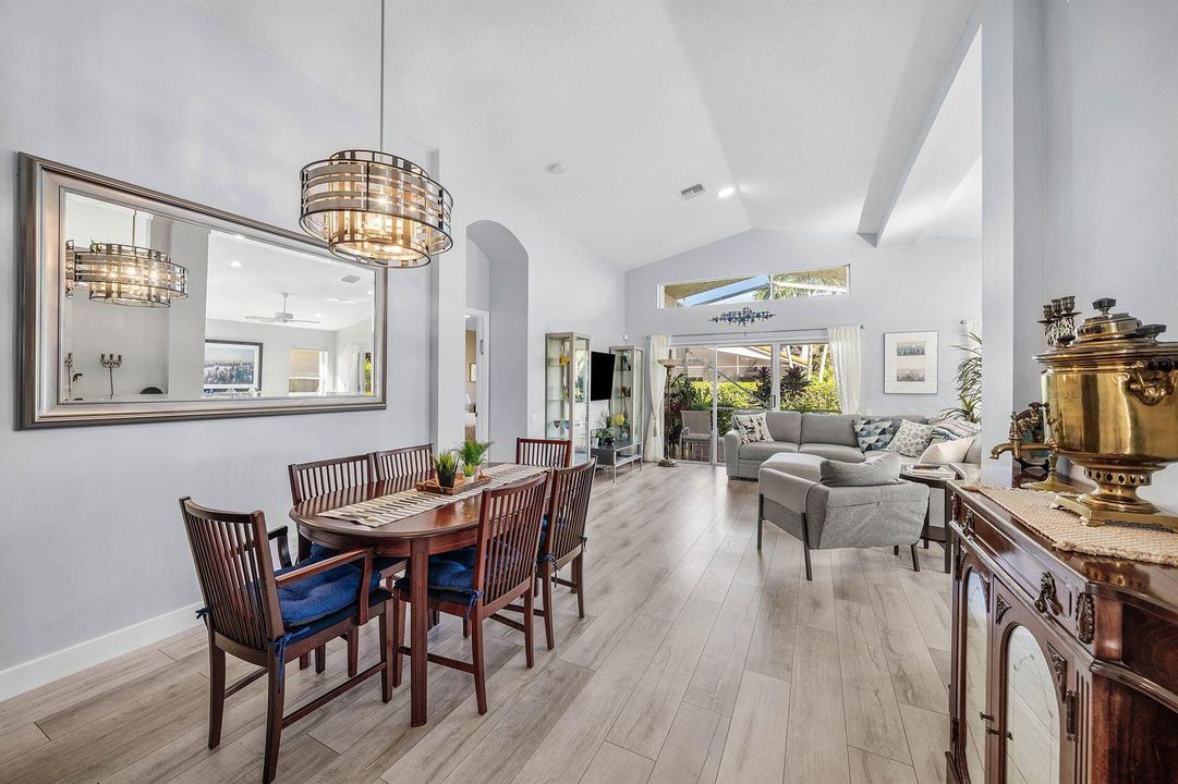 Dining area