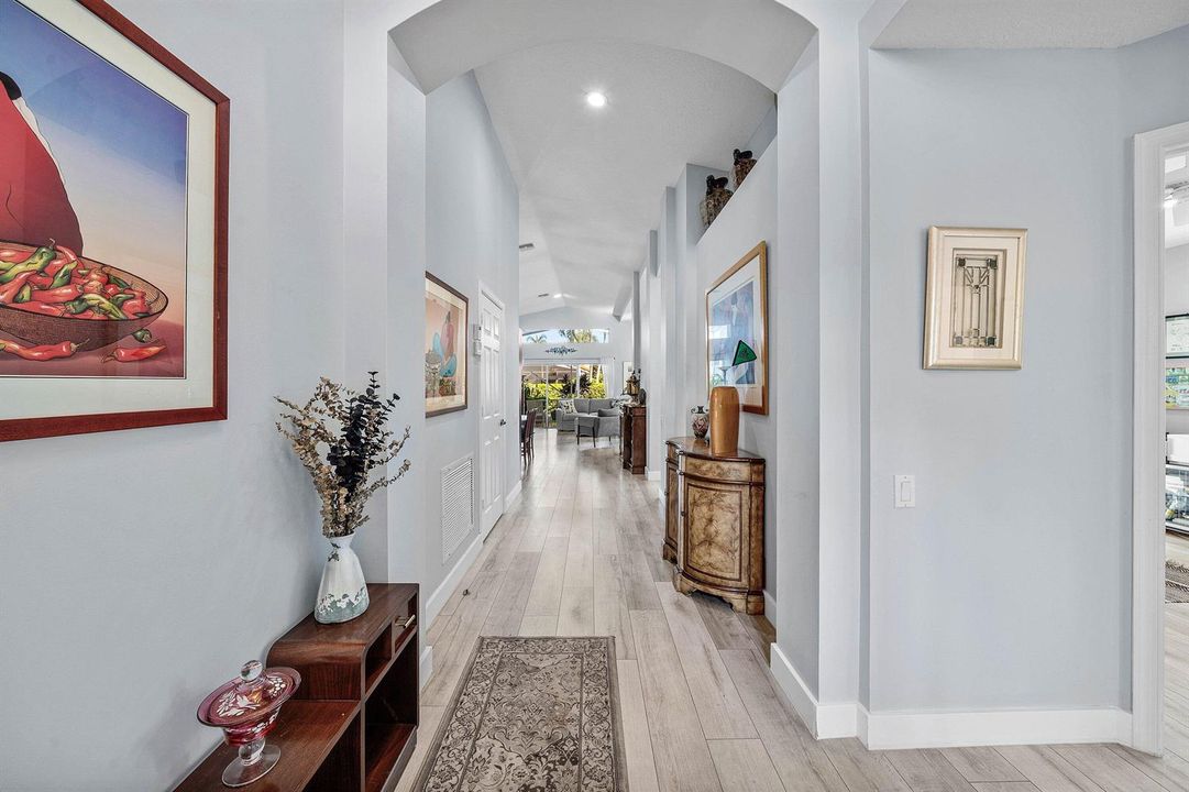 Entry way