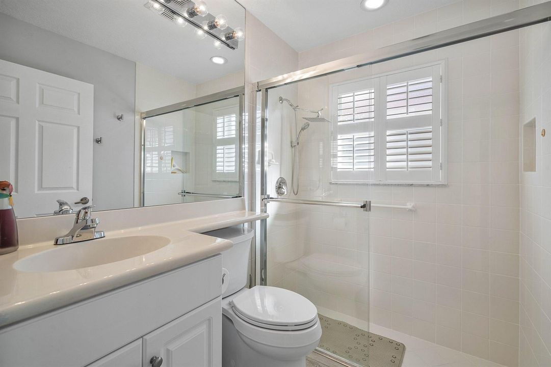 Second full bathroom