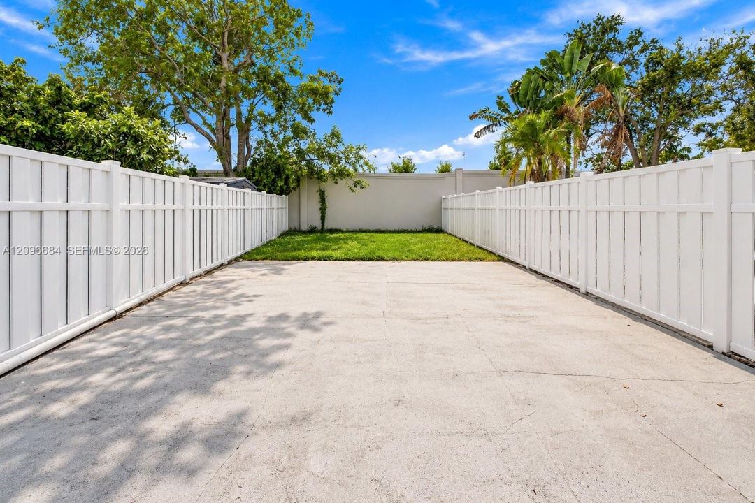 Large Backyard