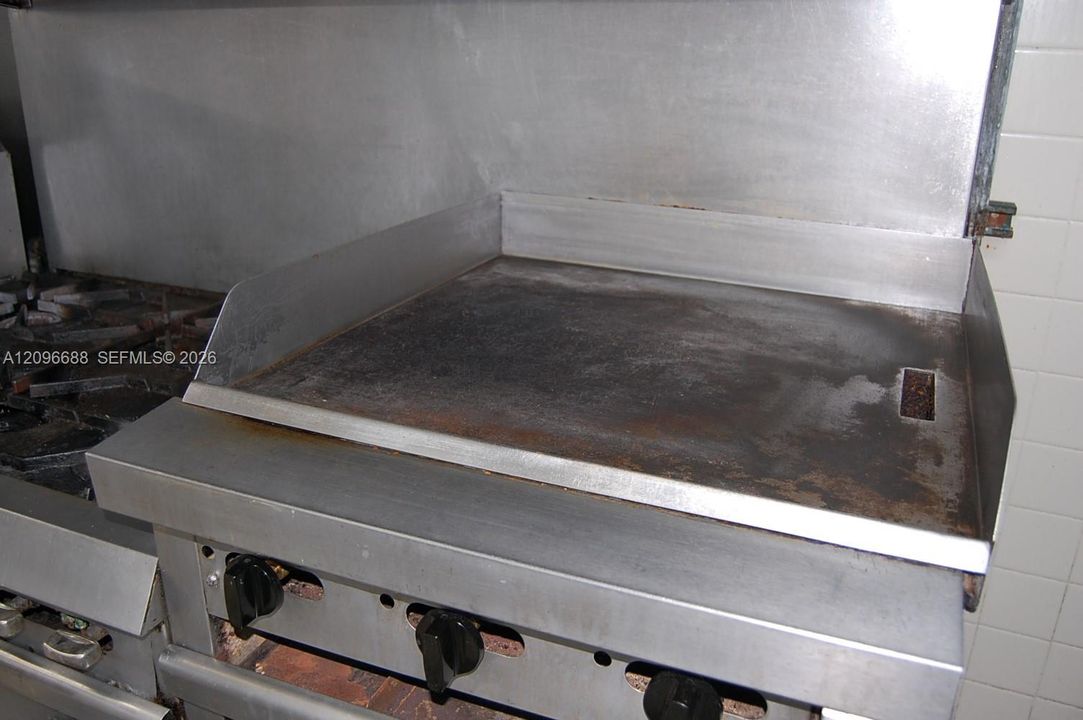 flat grill