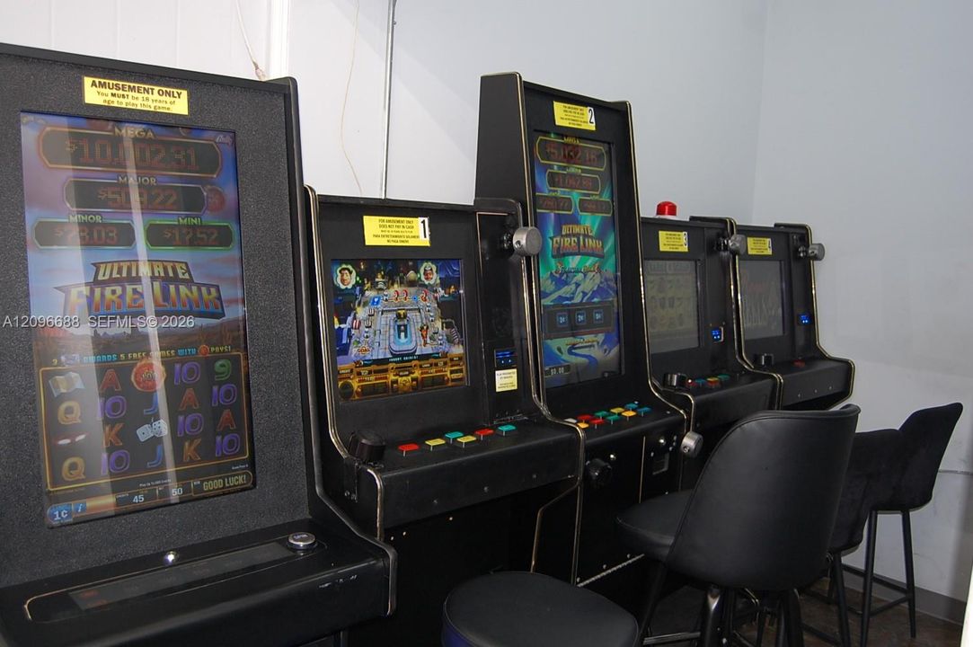 slot machines