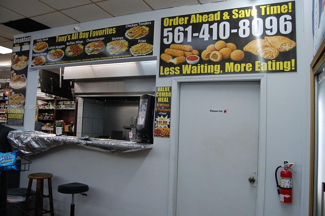 food area
