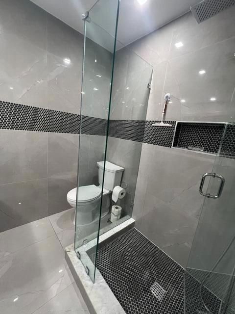 Master Bathroom Courtyard