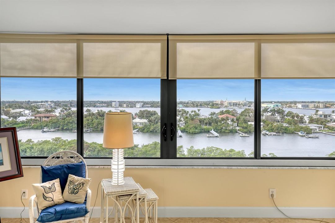 VIEW FROM MASTER BEDROOM