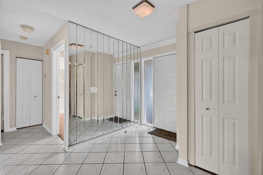 Entry foyer