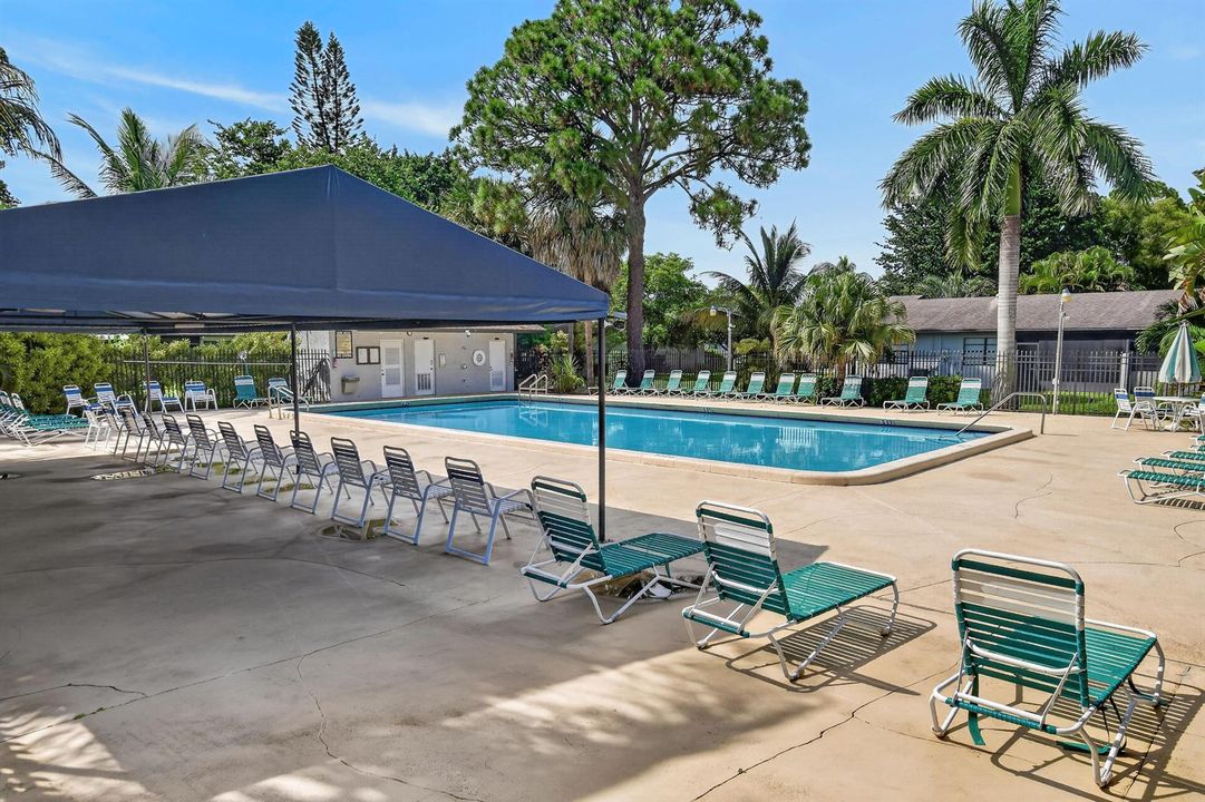 Pool area