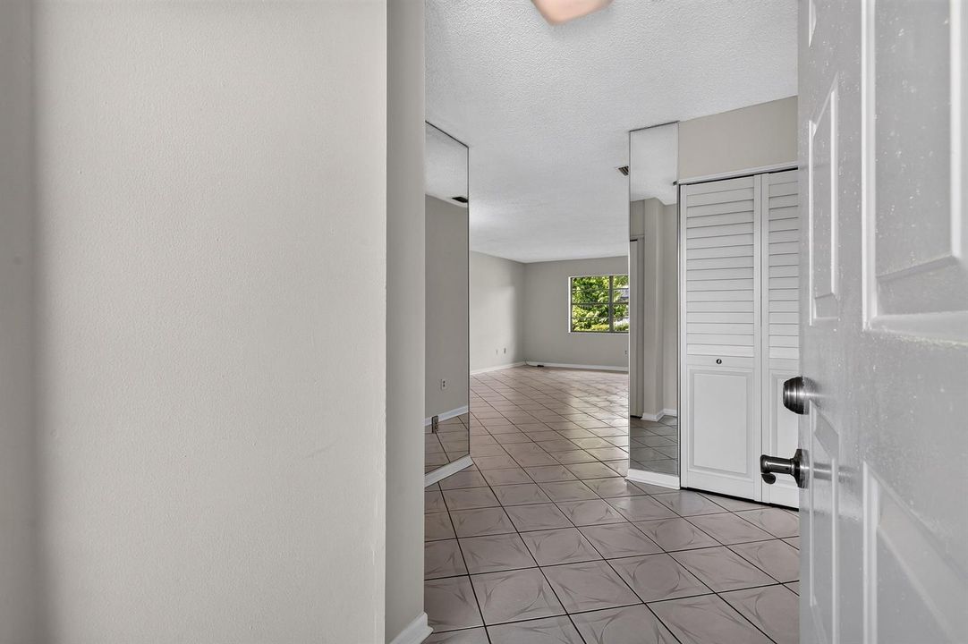 Entry foyer