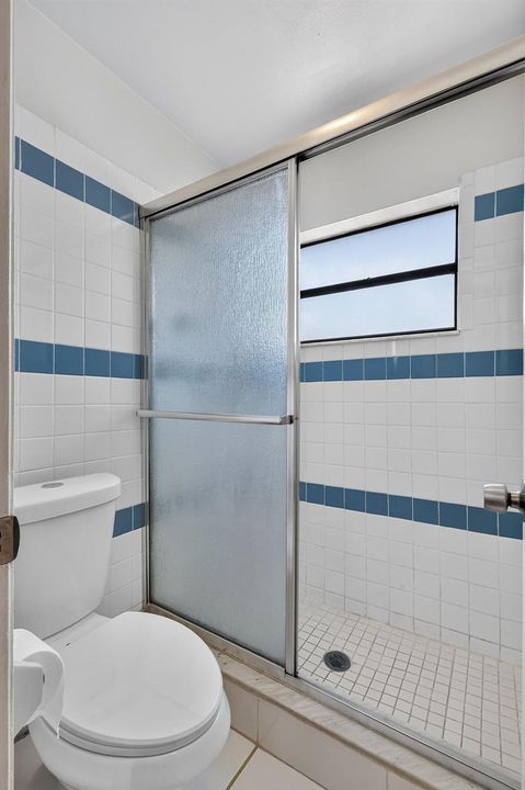 Master separate shower