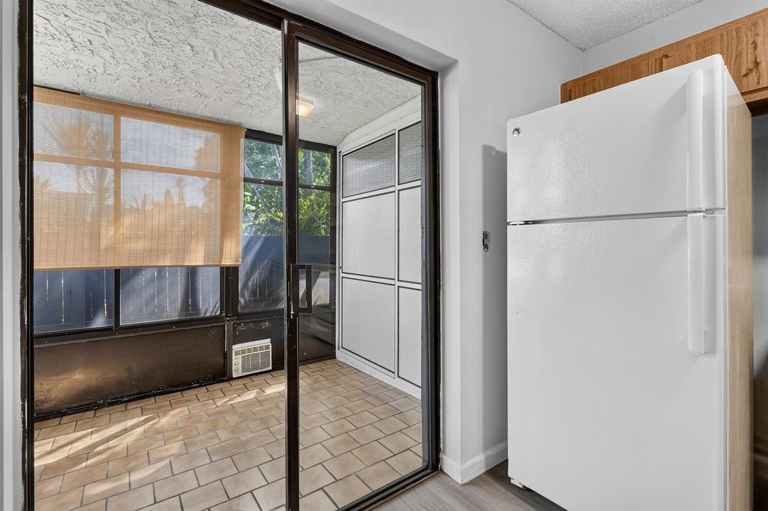Kitchen to Patio