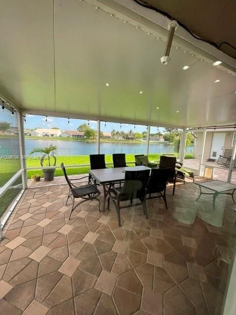 Breakfast Nook View  P