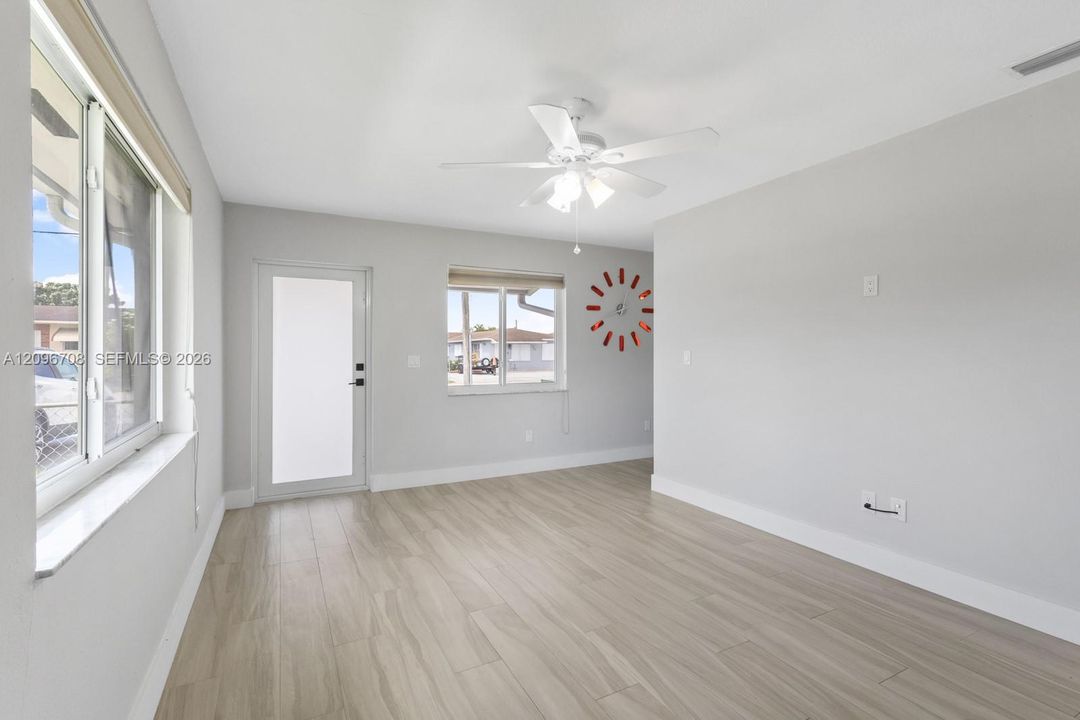 Lots of natural light!