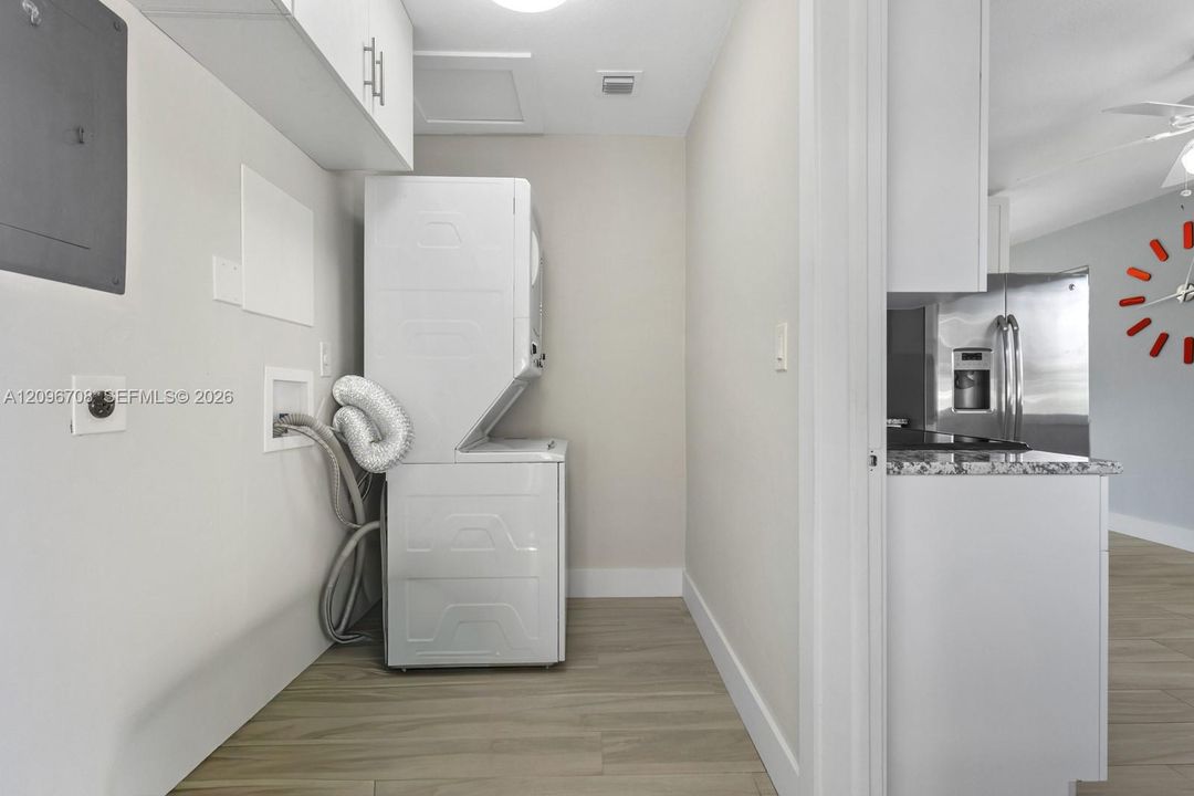 Washer & Dryer