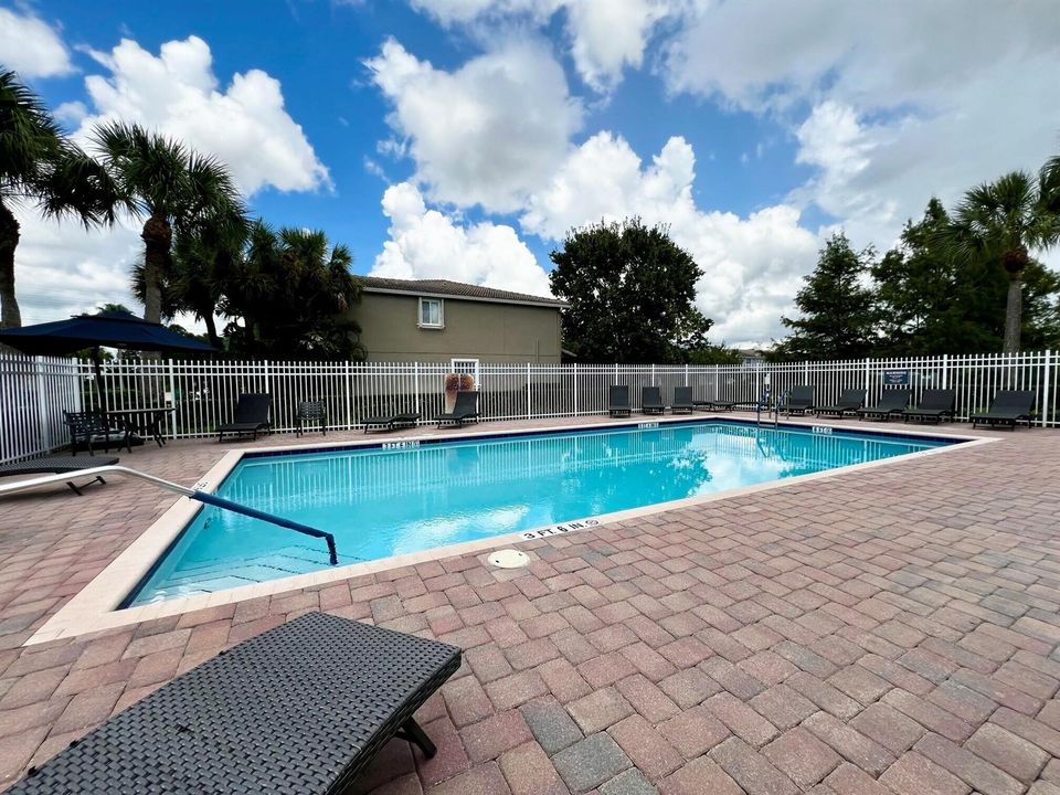 Second pool