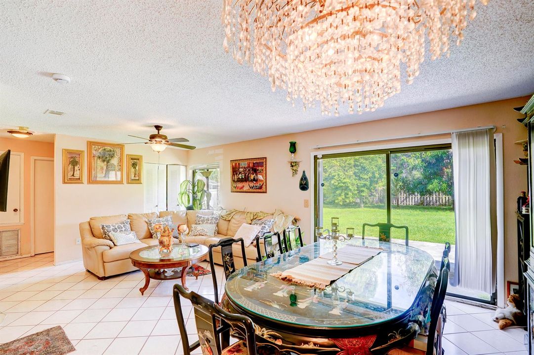 Dining/Living area