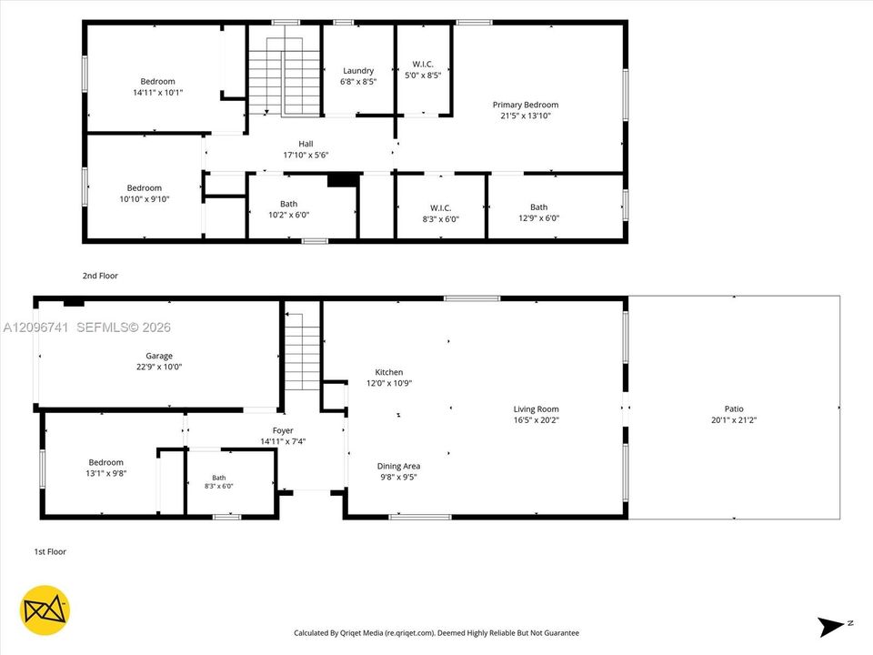 For Sale: $690,000 (4 beds, 3 baths, 2174 Square Feet)