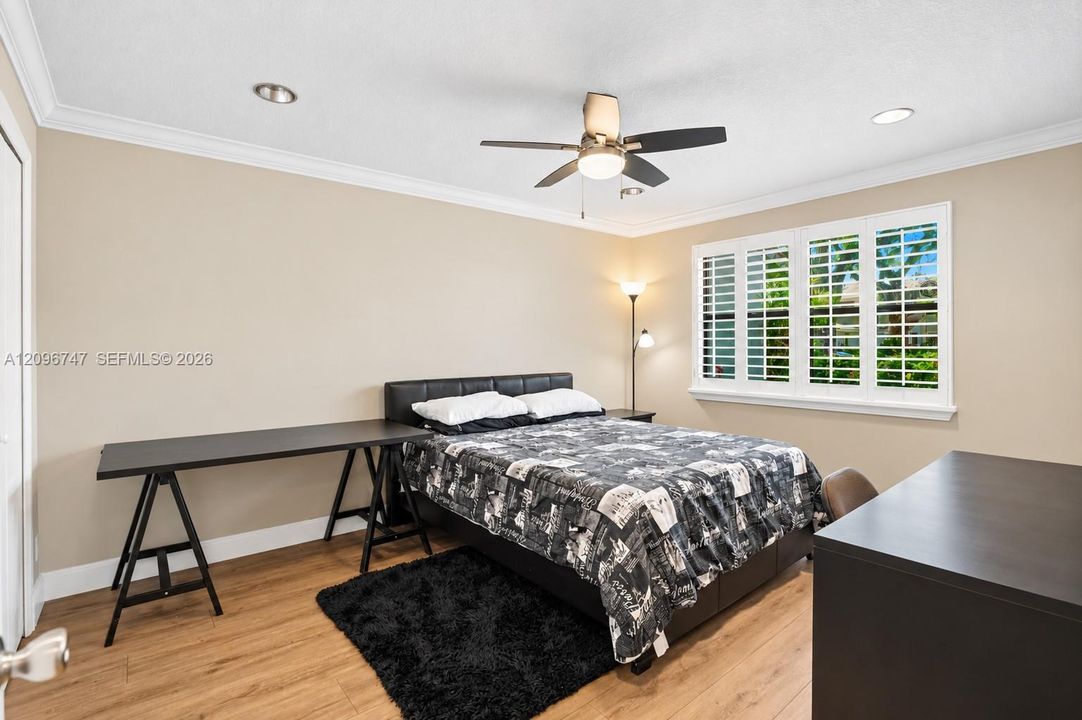 Downstairs bedroom