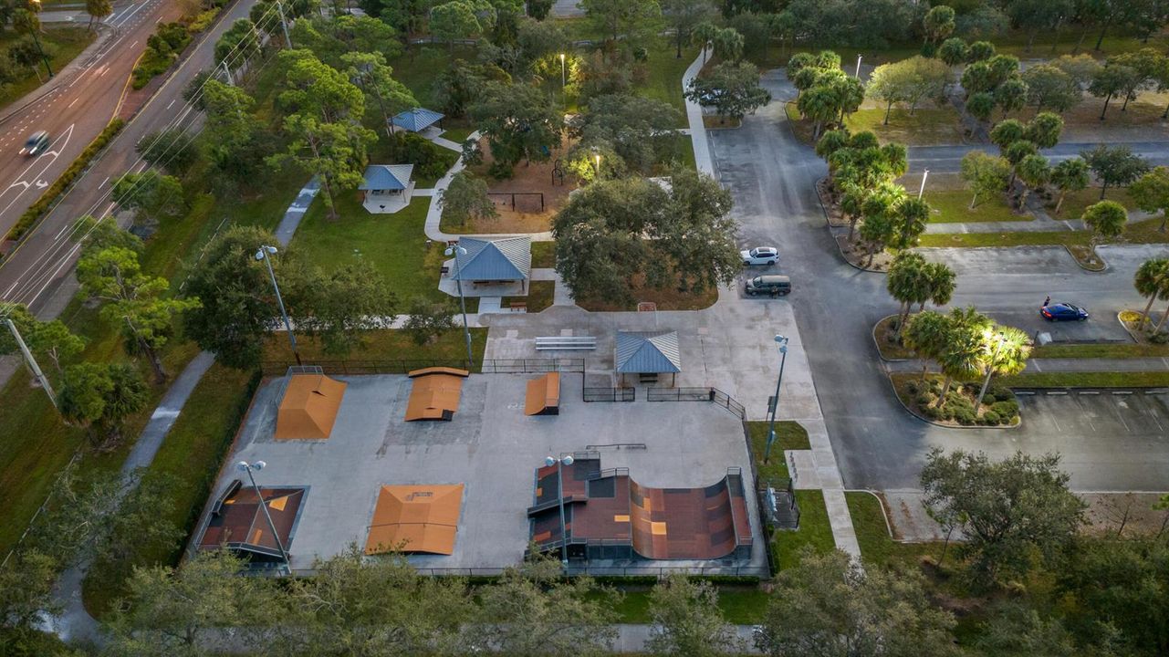 Jock Leighton Park