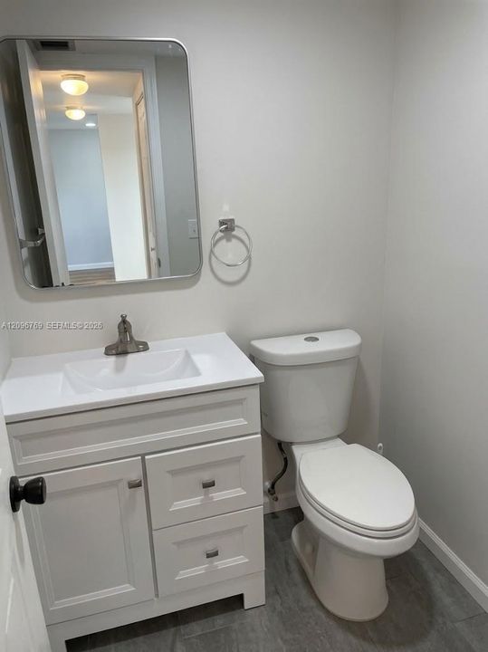 Half Bathroom