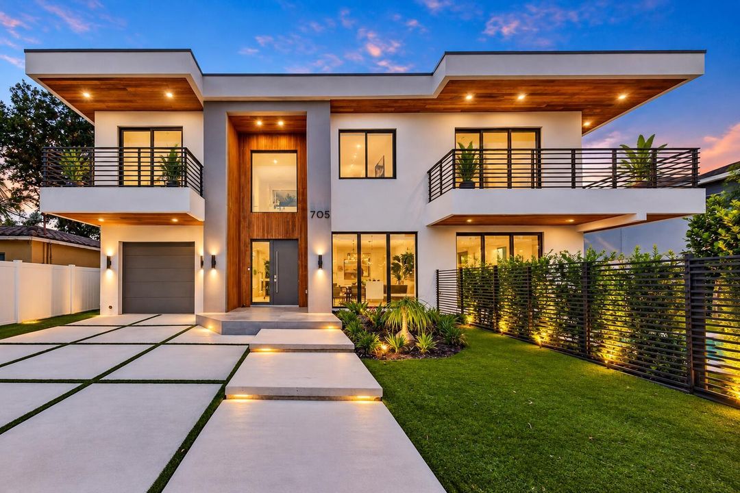 front of house 2