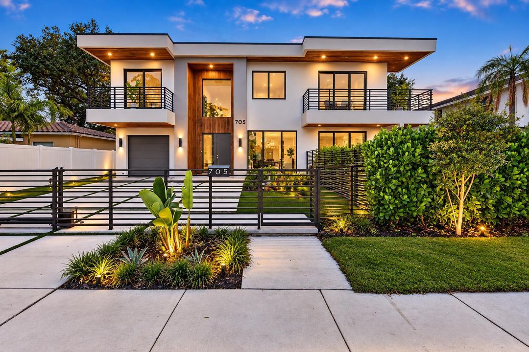 front of house 3