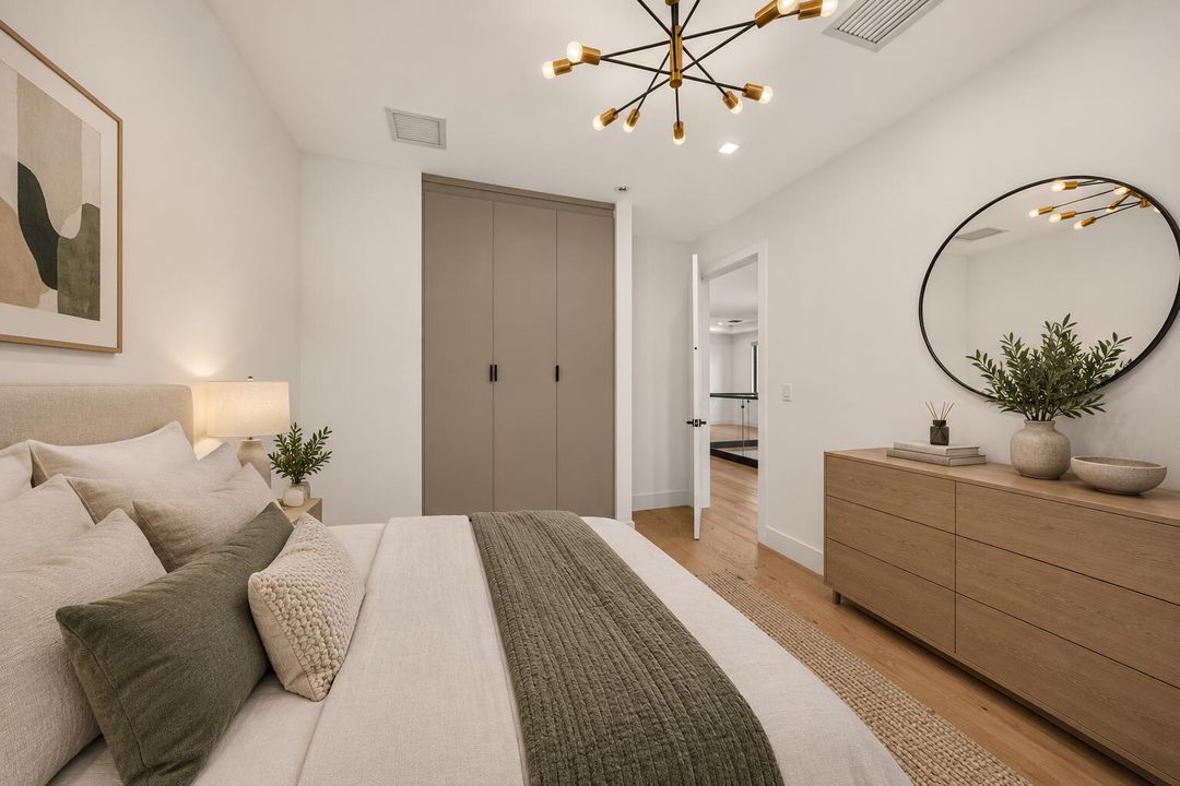 Bedroom 1 view