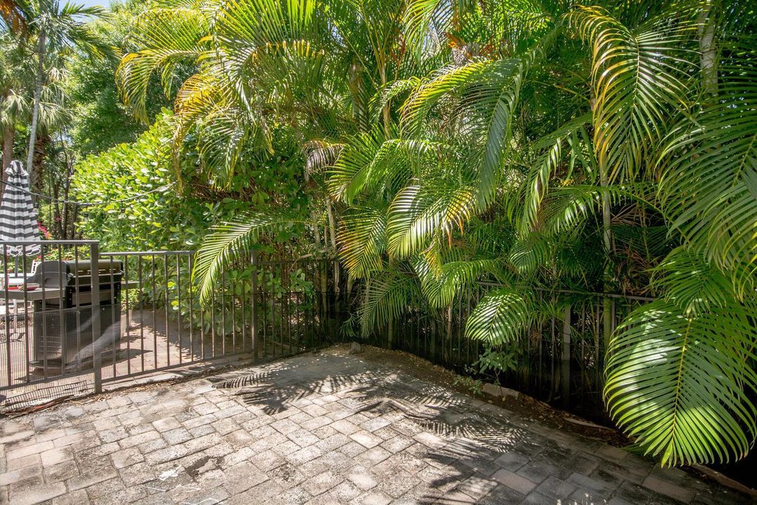 Fenced In Patio