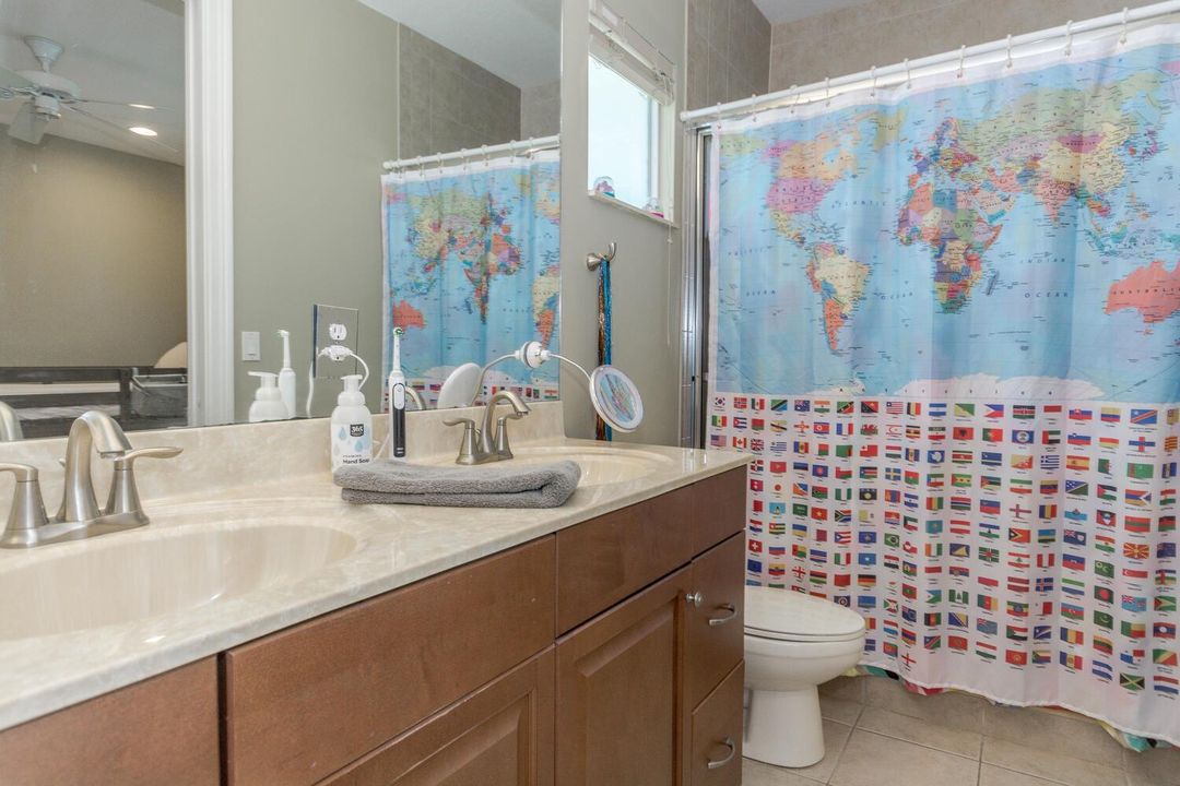 Jack and Jill Bathroom