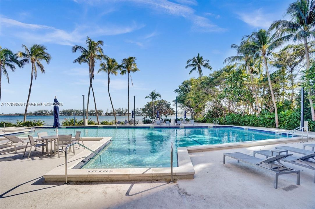Heated Lap Pool