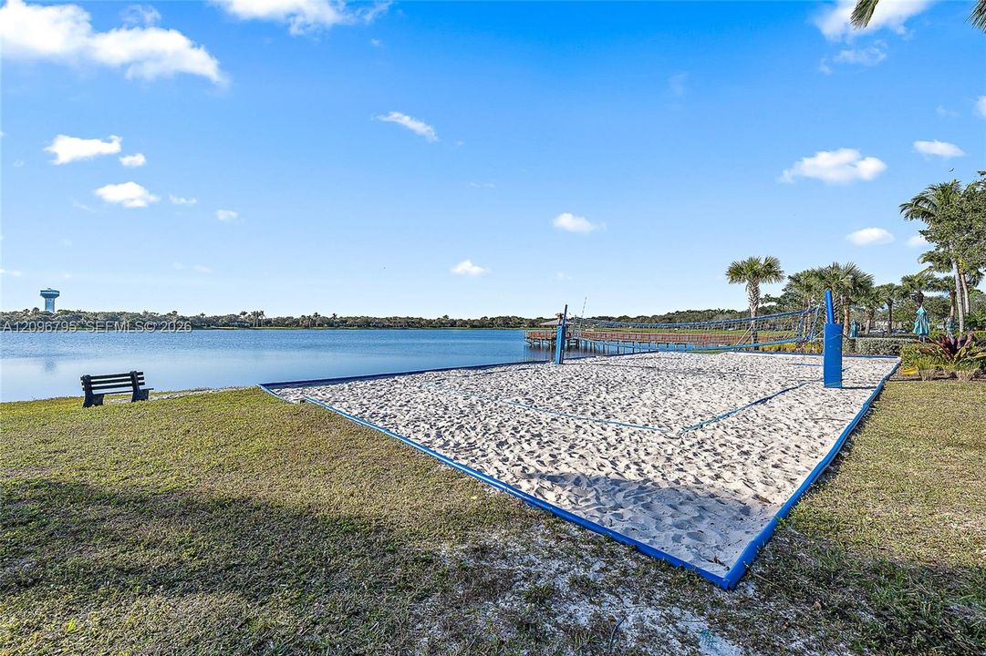 Community Beach Volleyball