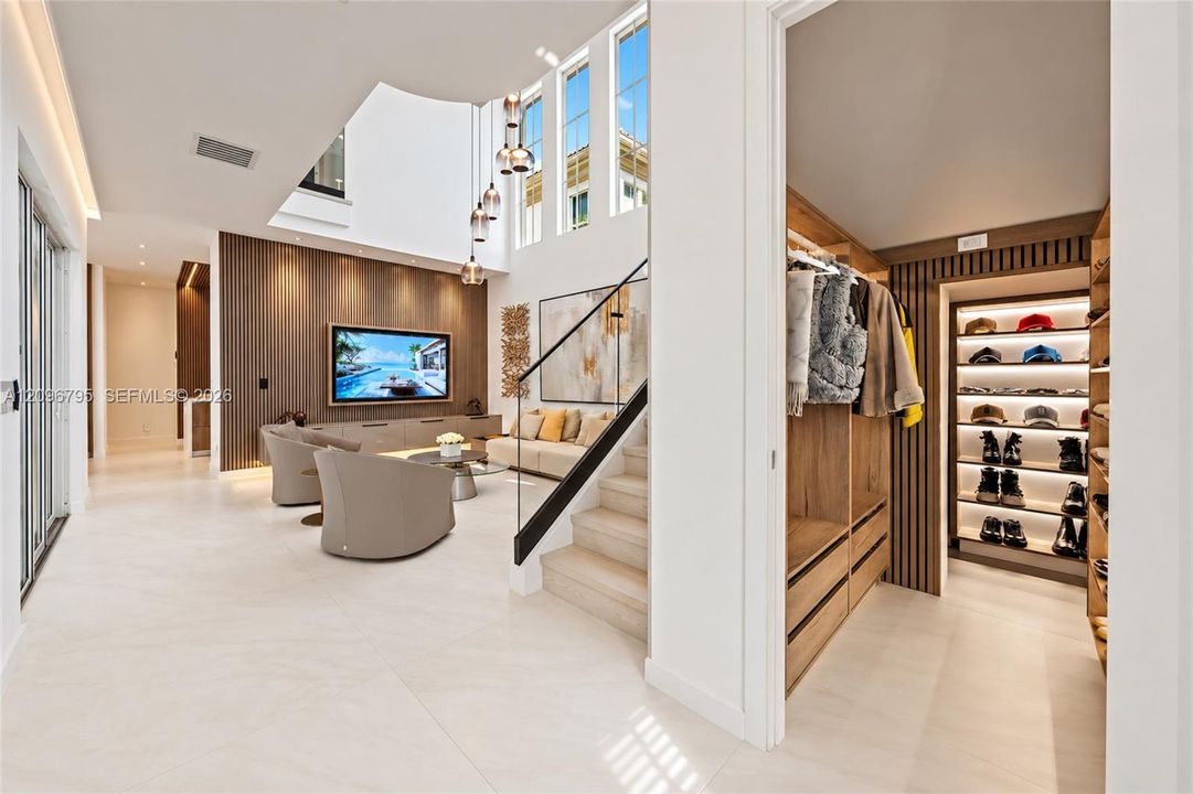 Entry Foyer Closet