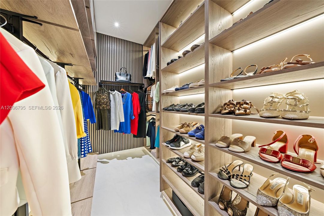Primary Closet