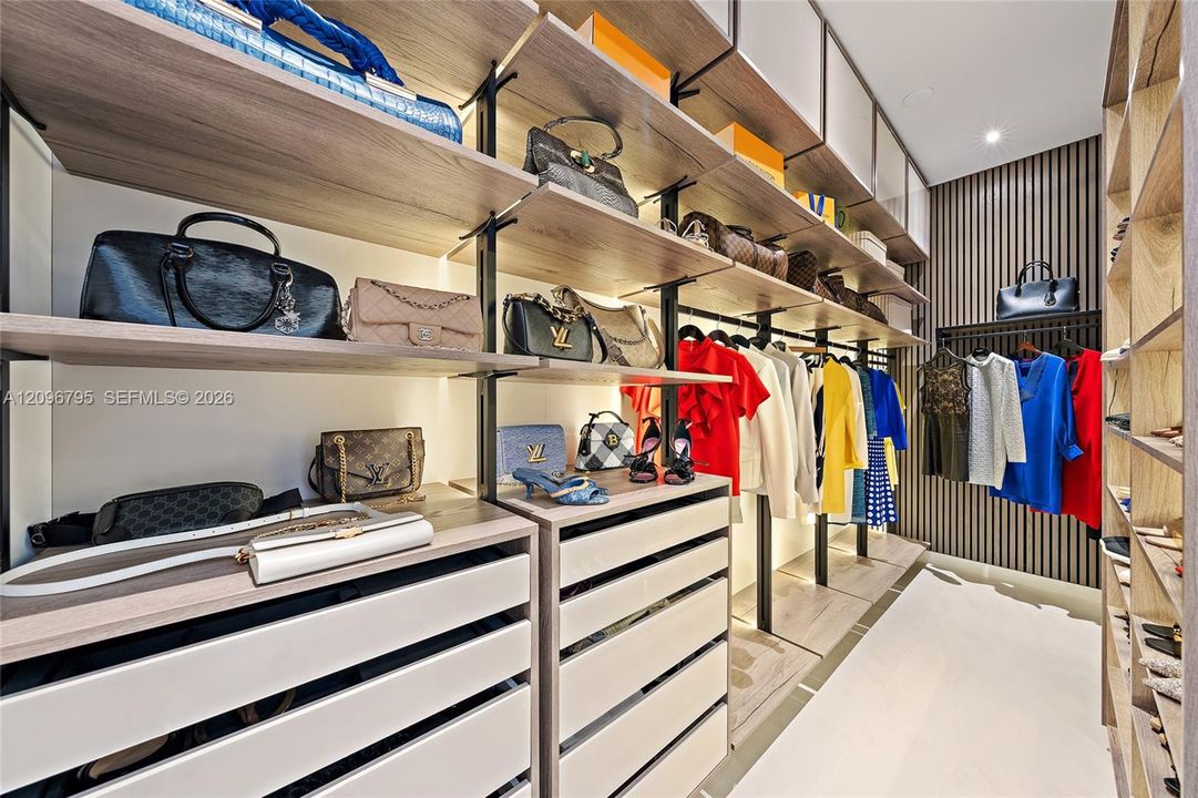 Primary Closet