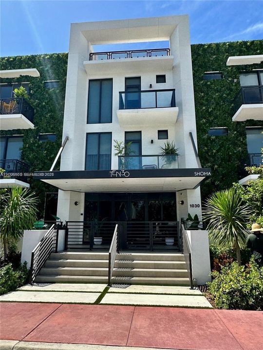 Front of Building